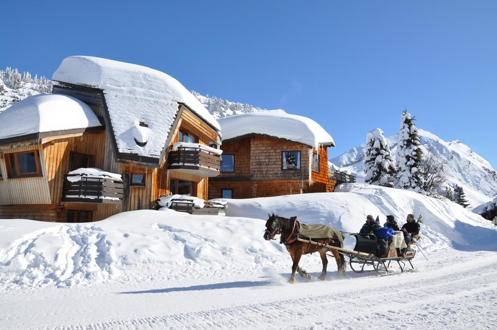 Alpage 1 Leilighet Avoriaz Eksteriør bilde